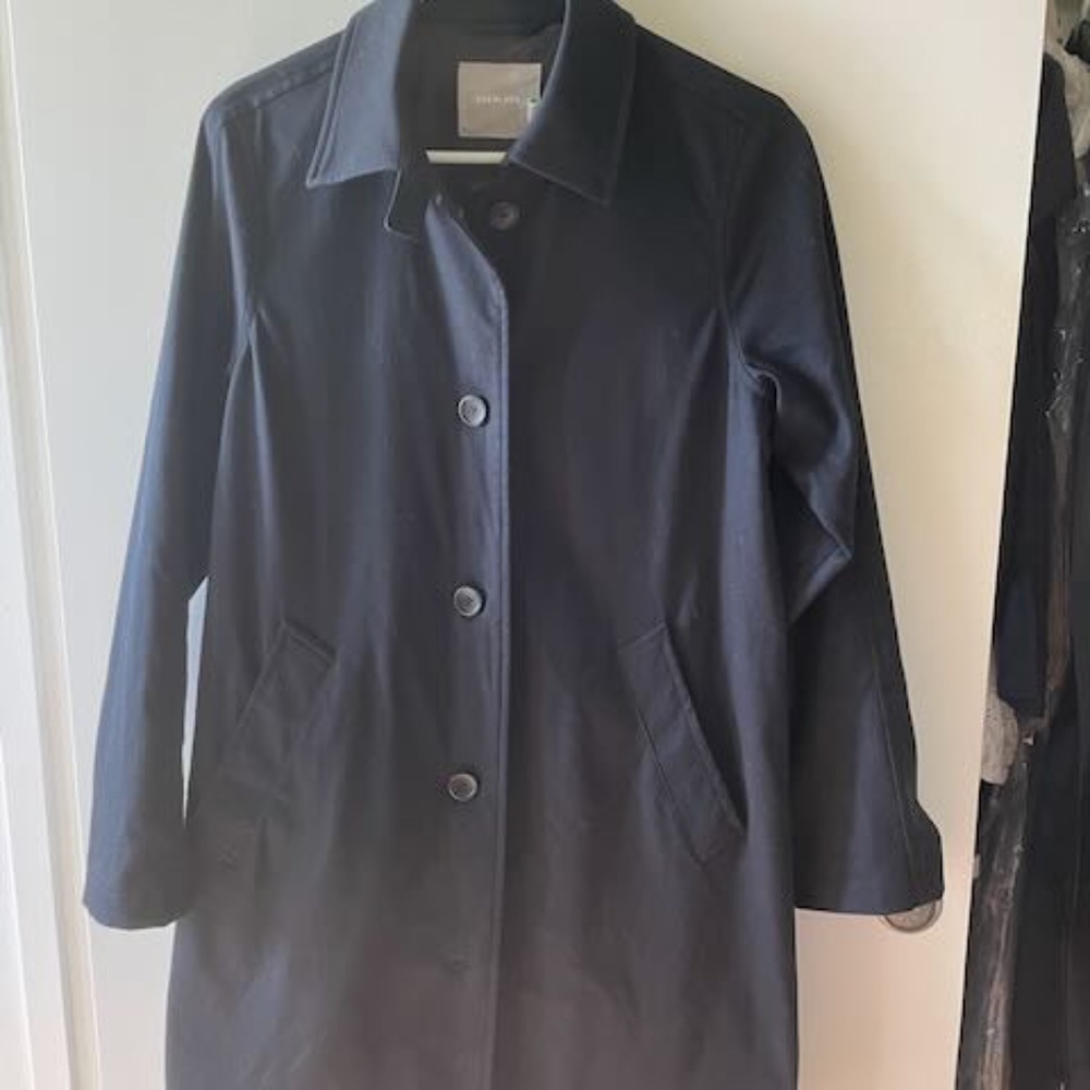 Everlane Black 3/4 coat